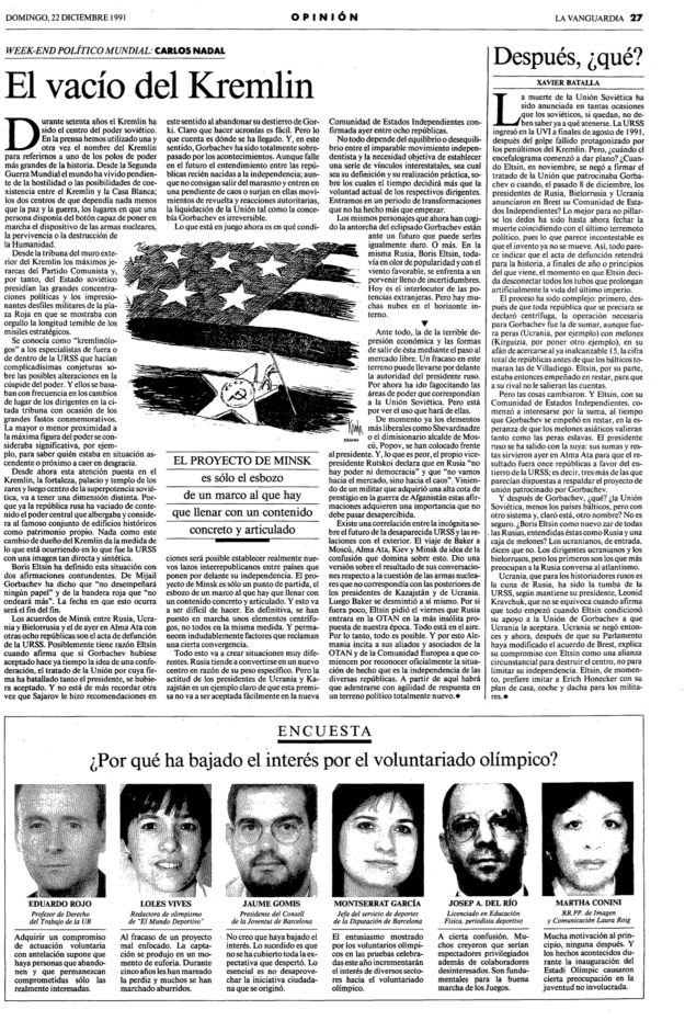 LVG19911222-Después, ¿qué?