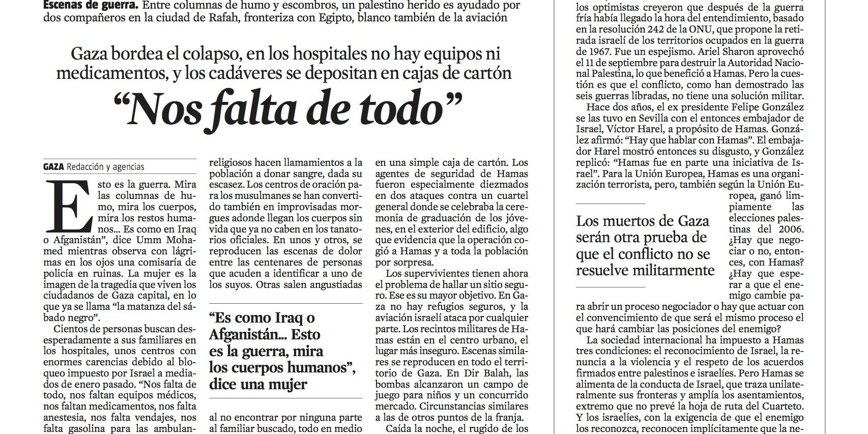 LVG20081228 No es la solución