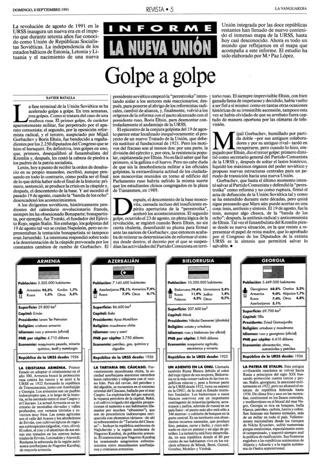 REV19910908-Unión Soviética. -Golpe a golpe-