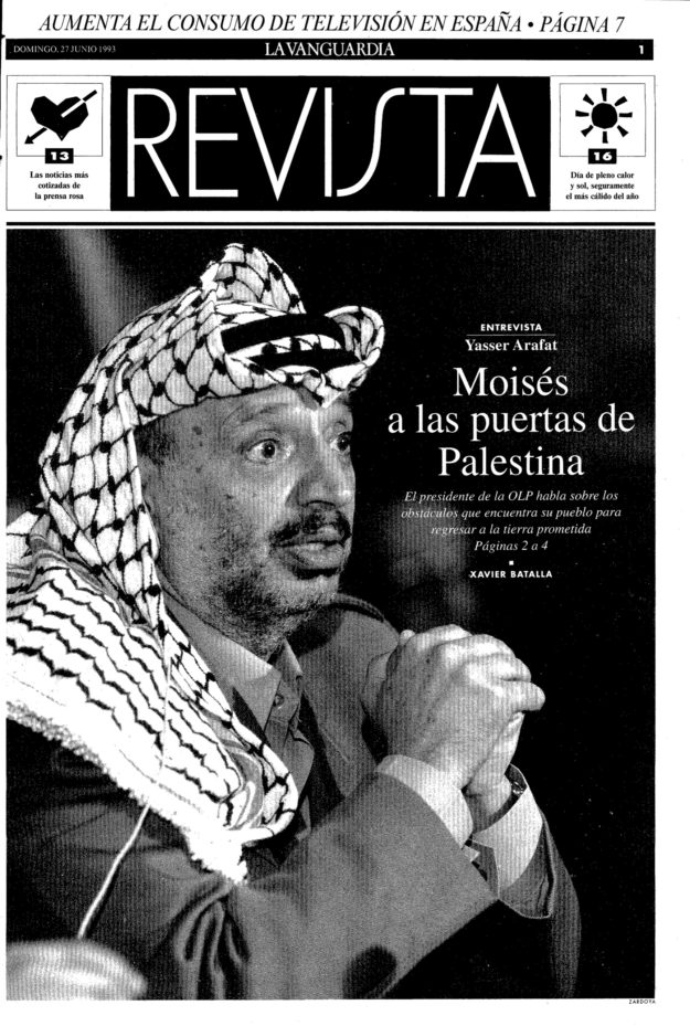 REV19930627-Entrevista a Yaser Arafat-0