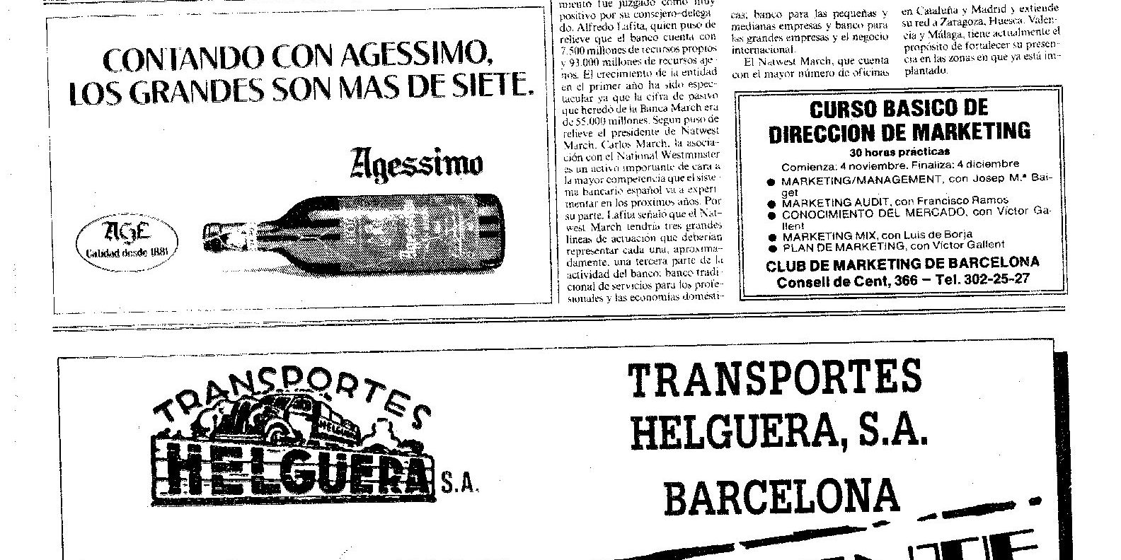 28-10-1986, 2 Mercado de valores